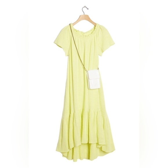 Anthropologie Maeve Selah High-Low Maxi Dress - Picture 5 of 16